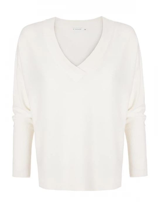 Foto van product TATUUM Trui 'Ponno' offwhite