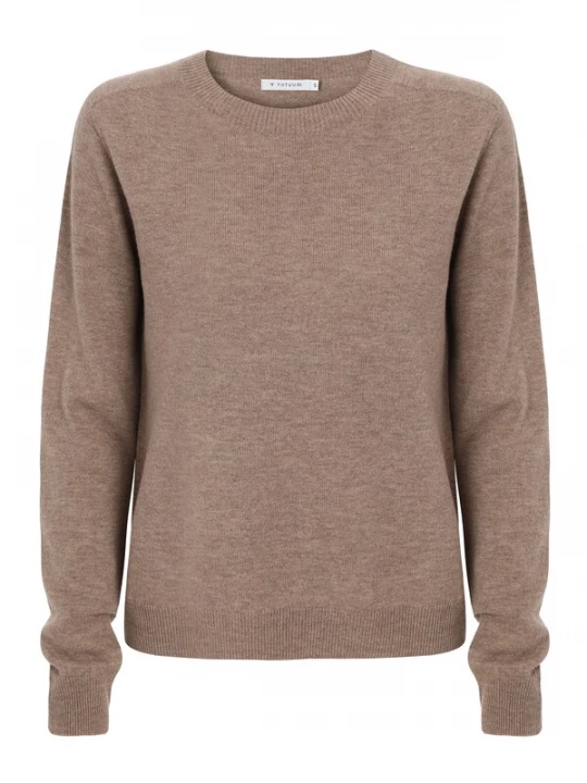 Foto van product TATUUM Trui 'Rossa' donkerbeige