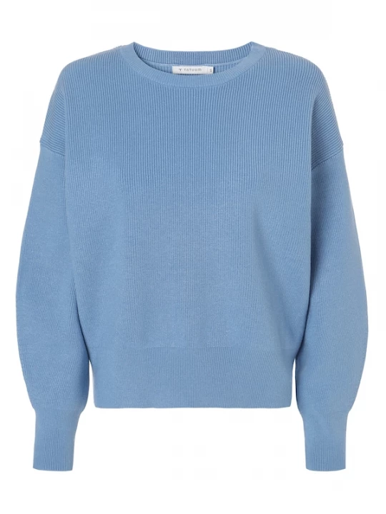 Foto van product TATUUM Trui 'Shue' hemelsblauw