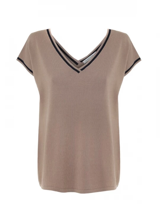 Foto van product TATUUM Trui 'Sora' donkerbeige