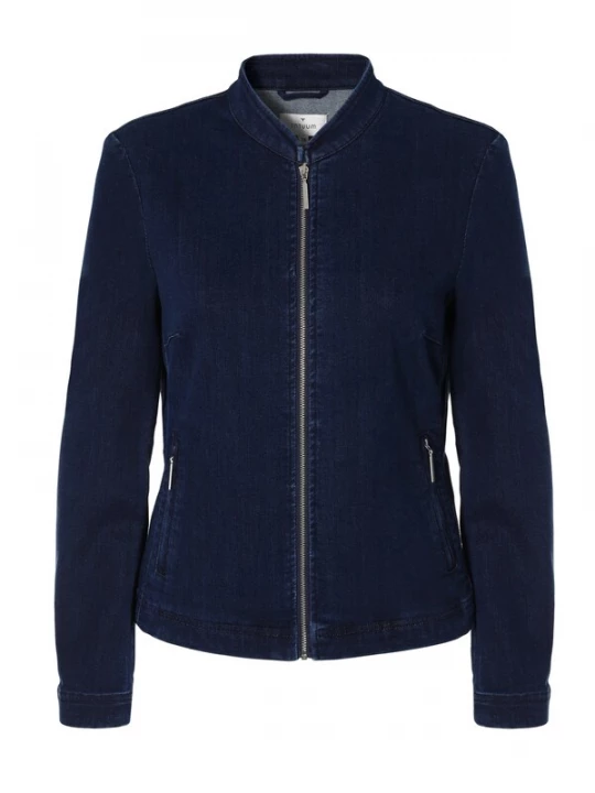 Foto van product TATUUM Tussenjas 'Bami' blauw denim