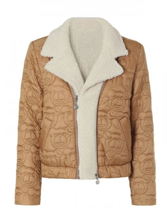 Foto van product TATUUM Tussenjas 'Bankaria' beige / natuurwit