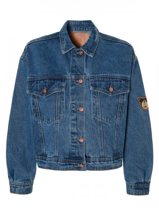 Foto van product TATUUM Tussenjas 'Bernali' blauw denim
