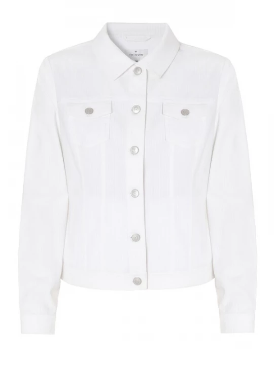 Foto van product TATUUM Tussenjas 'Beska 1' white denim