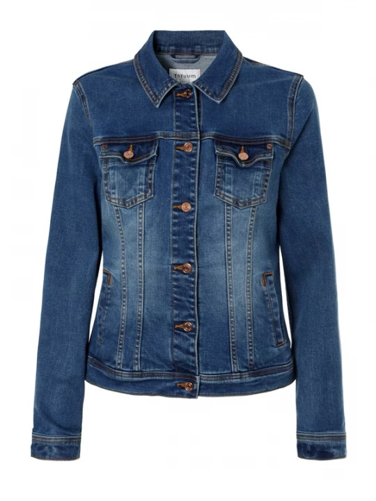 Foto van product TATUUM Tussenjas 'Beska' blauw denim