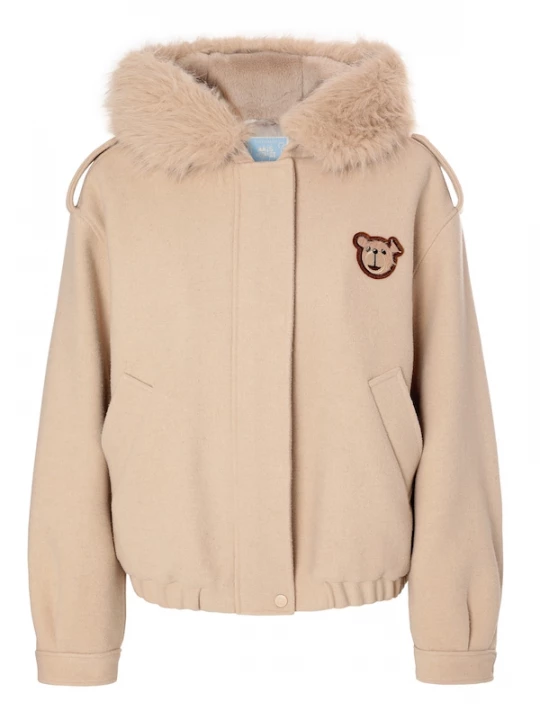 Foto van product TATUUM Tussenjas 'Sarkano' beige
