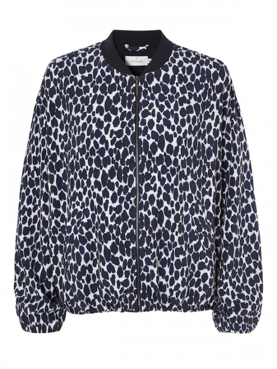 Foto van product TATUUM Tussenjas 'Sermiko 2' blauw / navy / offwhite