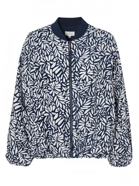 Foto van product TATUUM Tussenjas 'Sermiko' navy / wit