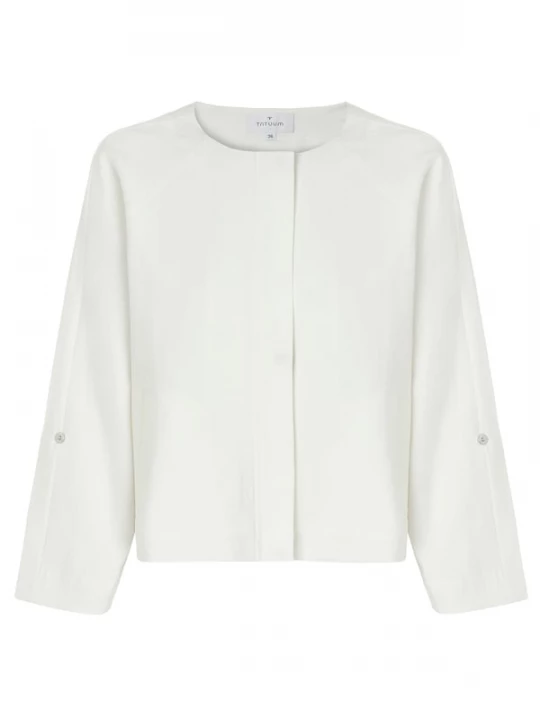 Foto van product TATUUM Tussenjas 'Zafe' offwhite