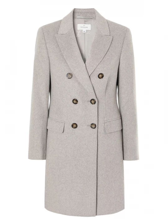 Foto van product TATUUM Tussenmantel 'Telma' beige