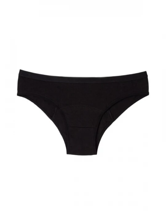 Foto van product Taynie Slip 'Periodenunterwäsche Classic' zwart