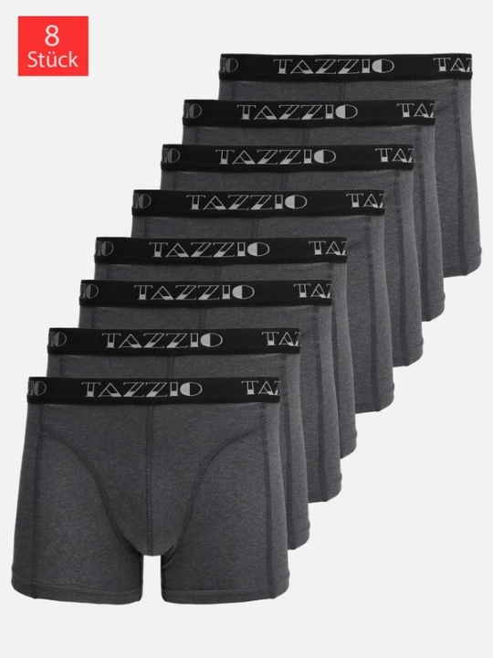 Foto van product Tazzio Boxershorts 'BS1000' antraciet