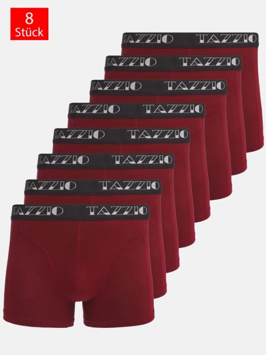 Foto van product Tazzio Boxershorts 'BS1000' bordeaux