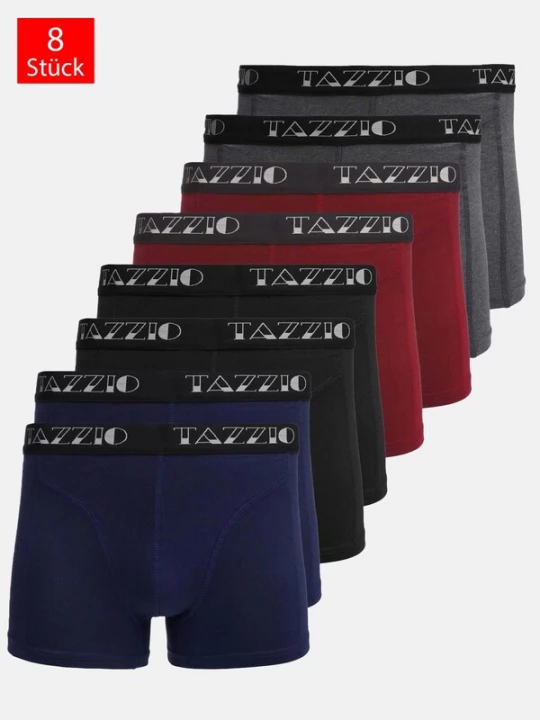 Foto van product Tazzio Boxershorts 'BS1000' gemengde kleuren