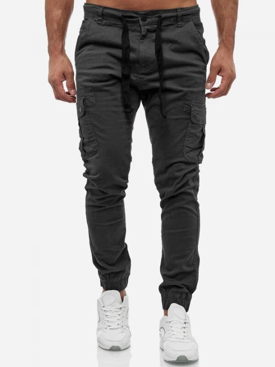 Foto van product Tazzio Cargobroek '18525' antraciet