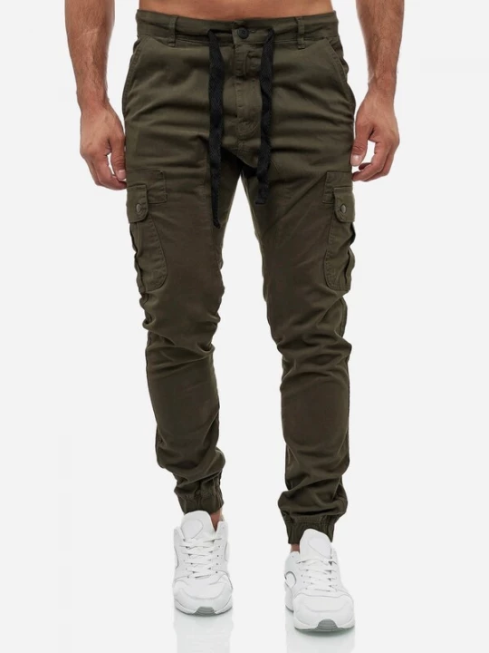 Foto van product Tazzio Cargobroek '18525' kaki