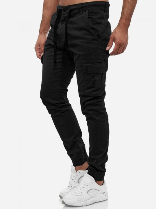 Foto van product Tazzio Cargobroek '18525' zwart