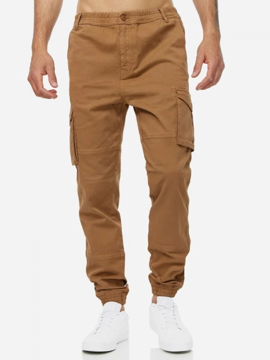 Foto van product Tazzio Cargobroek 'A300' camel