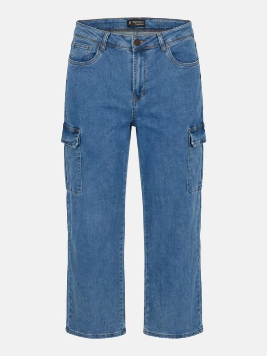 Foto van product Tazzio Cargojeans 'A112' blauw
