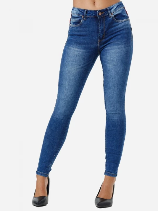 Foto van product Tazzio Jeans 'F108' blauw