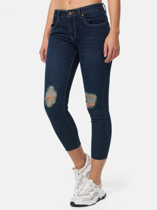 Foto van product Tazzio Jeans 'F111' donkerblauw