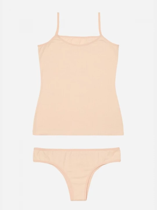 Foto van product Tazzio Korte pyjama 'F907' beige