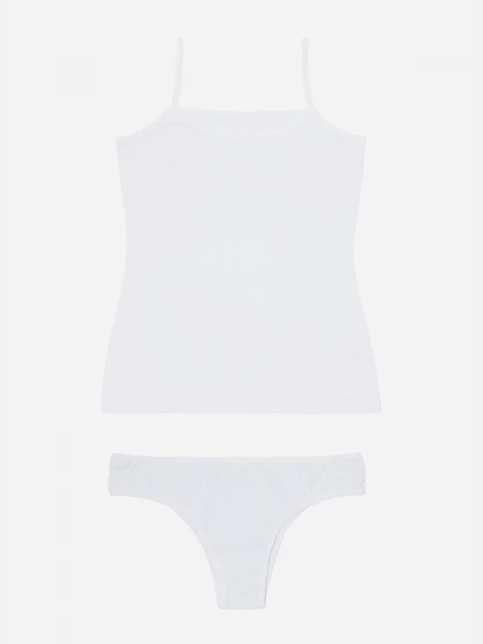 Foto van product Tazzio Korte pyjama 'F907' wit