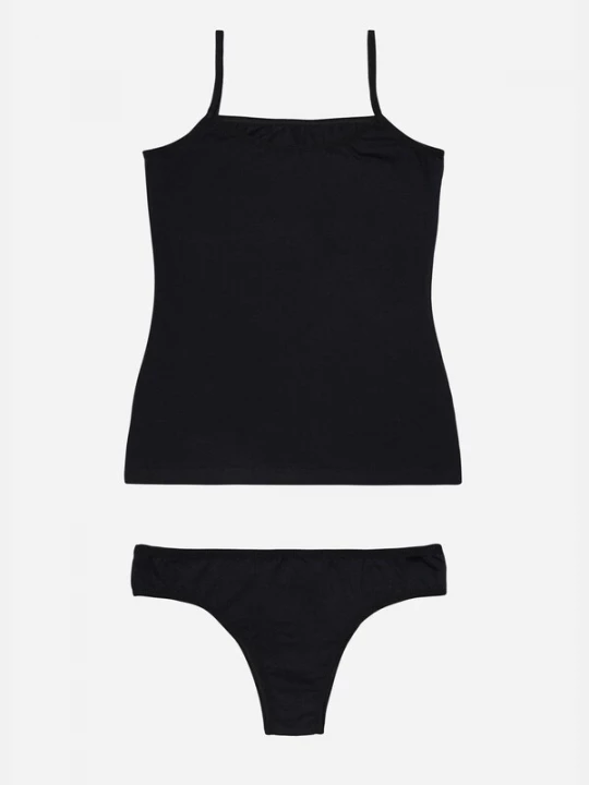 Foto van product Tazzio Korte pyjama 'F907' zwart