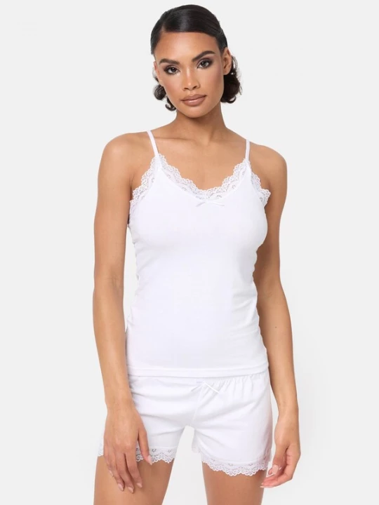 Foto van product Tazzio Korte pyjama 'F908' wit