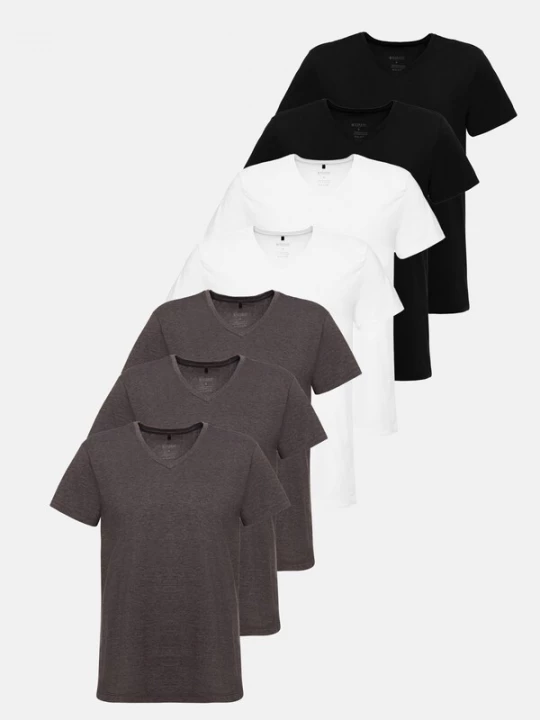Foto van product Tazzio Shirt 'E107' gemengde kleuren