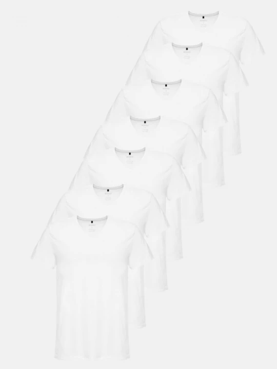 Foto van product Tazzio Shirt 'E107' wit