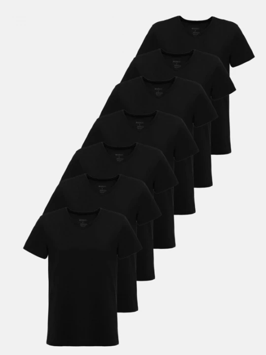 Foto van product Tazzio Shirt 'E107' zwart