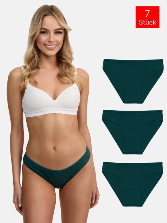 Foto van product Tazzio Slip '3er-Pack F941' groen