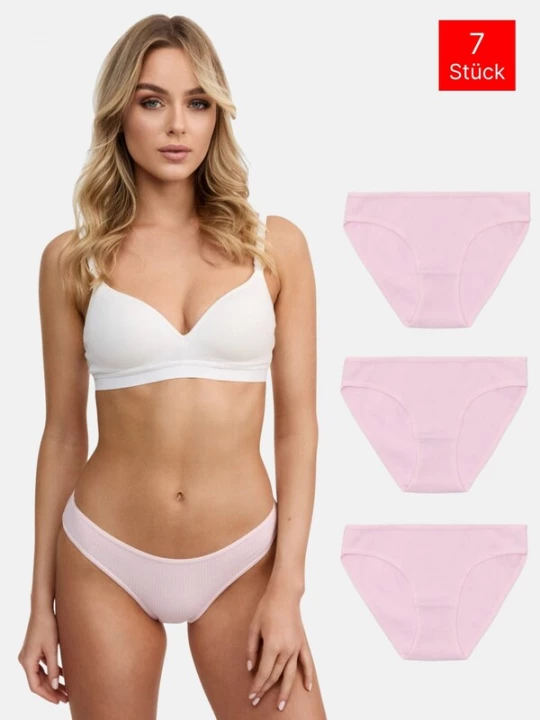 Foto van product Tazzio Slip '3er-Pack F941' pink