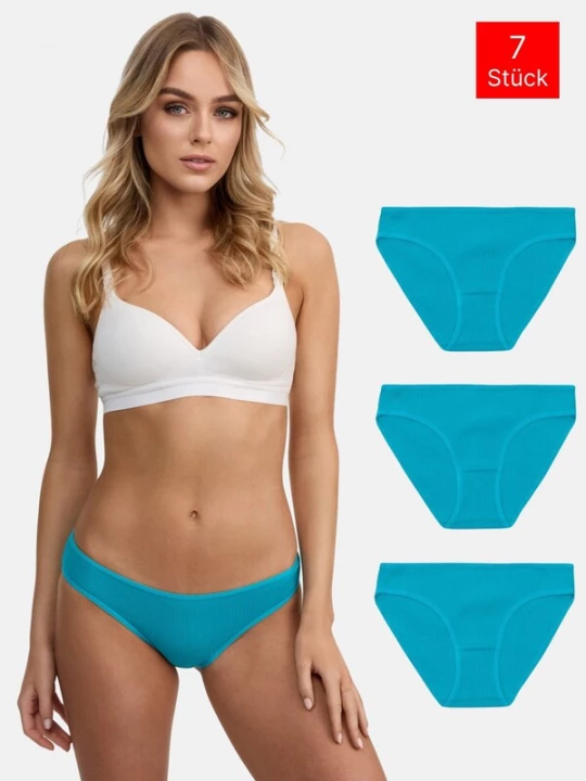 Foto van product Tazzio Slip '3er-Pack F941' turquoise