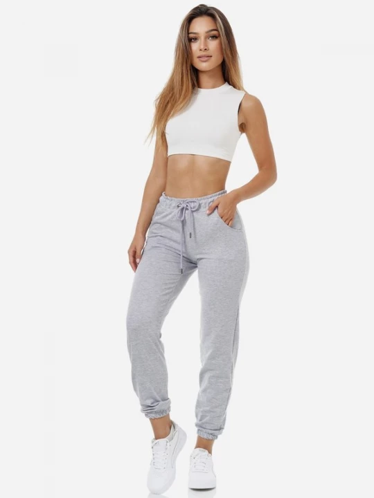 Foto van product Tazzio Sportbroek 'F300' lichtgrijs