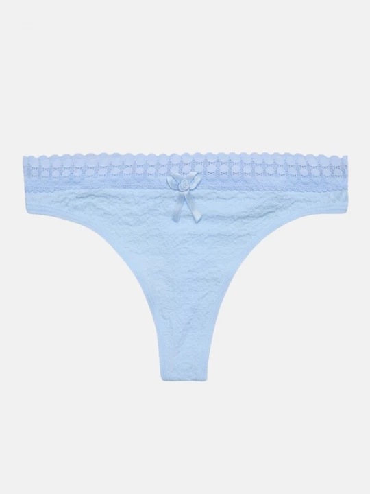 Foto van product Tazzio String '3er Pack F927' blauw