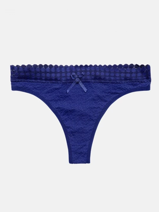 Foto van product Tazzio String '3er Pack F927' navy