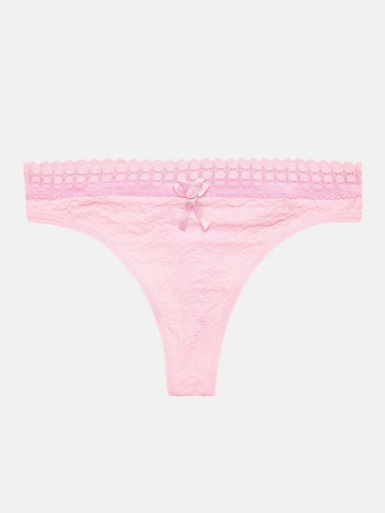 Foto van product Tazzio String '3er Pack F927' pink