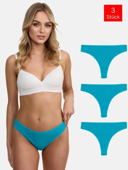 Foto van product Tazzio String 'F933' turquoise