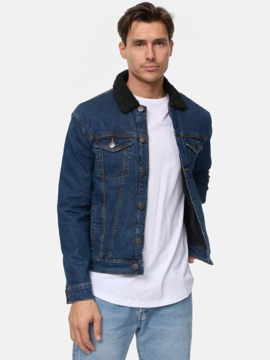 Foto van product Tazzio Tussenjas 'A400' blauw