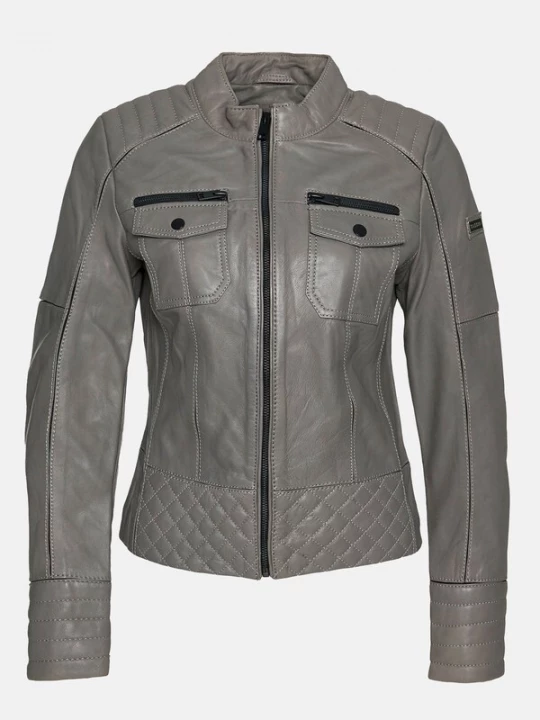 Foto van product Tazzio Tussenjas 'F524' grijs