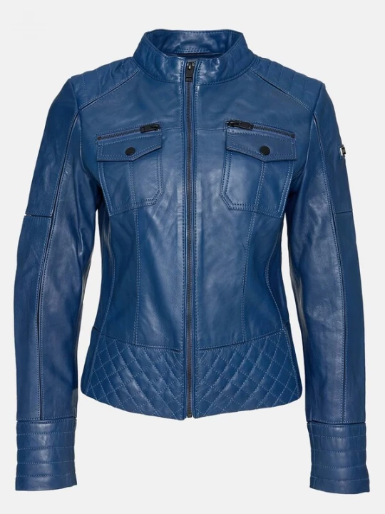 Foto van product Tazzio Tussenjas 'F524' navy