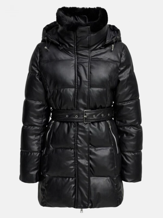 Foto van product Tazzio Tussenparka 'F802' zwart