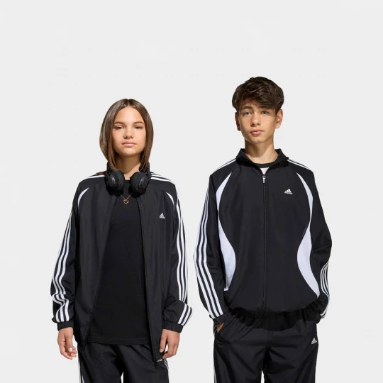 Foto van product Teamgeist Loose Tracktop adidas Originals zwart