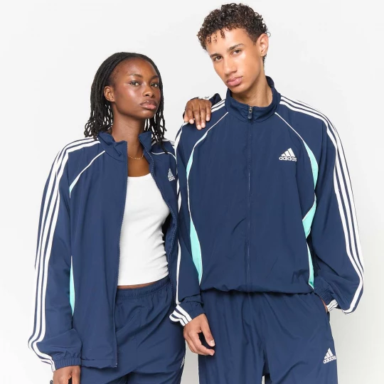 Foto van product Teamgeist Tracktop adidas Originals blauw