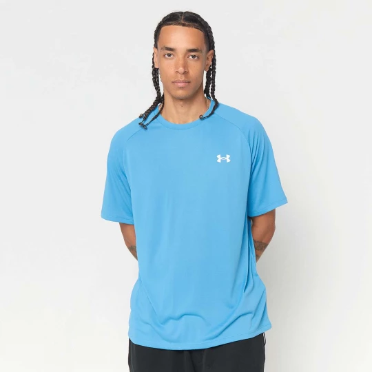 Foto van product Tech 2.0 SS Tee Under Armour blauw