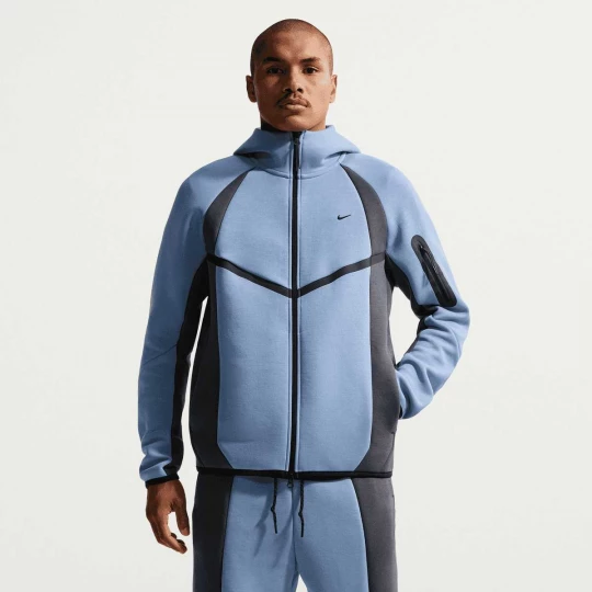 Foto van product Tech Color-Block Full-Zip Fleece Windrunner Jacket Nike