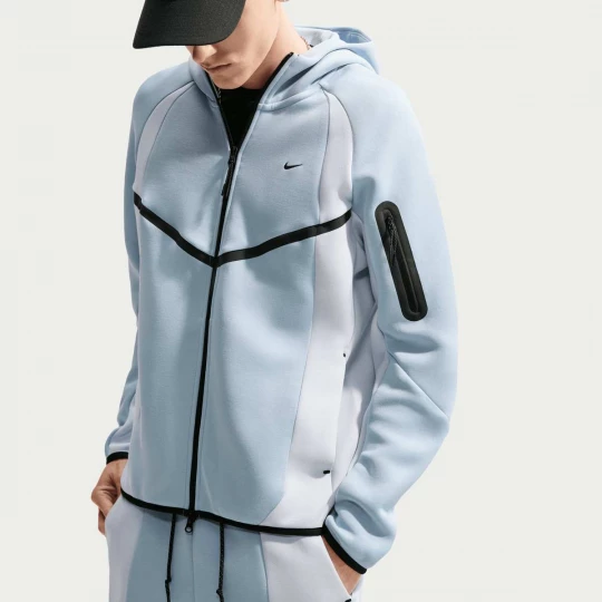 Foto van product Tech Color-Block Full-Zip Fleece Windrunner Jacket Nike