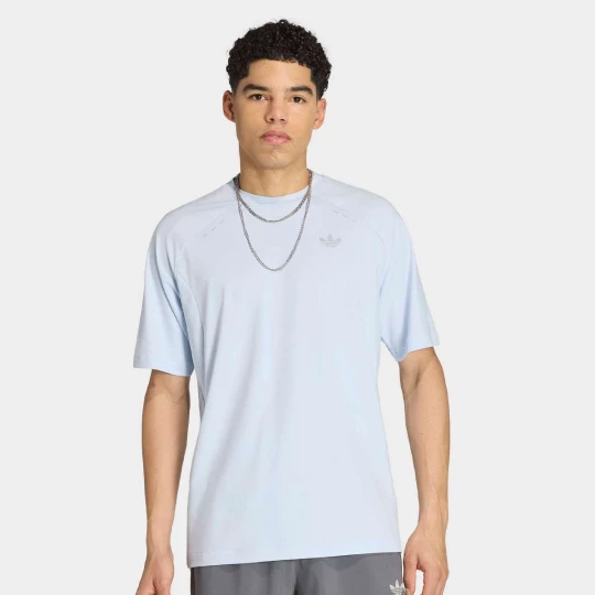 Foto van product Tech Essential Poly Tee adidas Originals blauw
